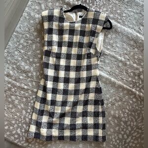 Toccin Parker sequin mini shift dress